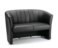 Neo Twin Tub Black Leather BR000105