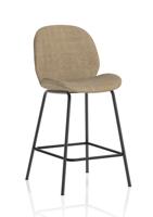 Brayford Bistro High Stool Oatmeal