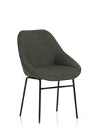 Hepscott Bistro Stool Charcoal