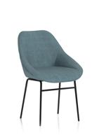 Hepscott Bistro Stool Denim Blue