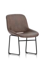 Stowe Bistro Stool Pecan Brown