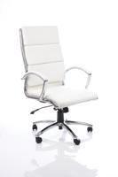 Classic Executive Chair High Back White EX000009