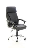 Penza Executive Black Leather Chair