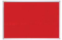 Felt Pin Board X-tra!Line 180 x 120 CM Red