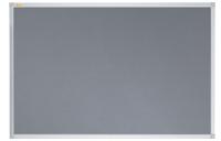 Felt Pin Board X-tra!Line 180 x 120 CM Grey