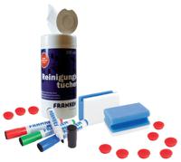 Starter set for whiteboards