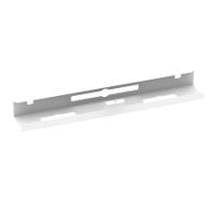 Air Universal Deep Cable Tray White - HA01522