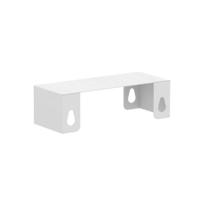 Air Back-to-Back Linking Bar Silver for 1200-1600mm Desks