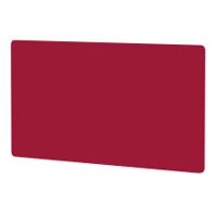 Air Screen for Back-to-Back Desk 1600 x 800mm Bespoke Bergamot Cherry Fabric