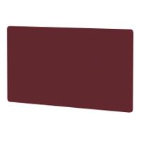 Air Screen for Back-to-Back Desk 1600 x 800mm Bespoke Ginseng Chilli Fabric