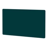 Air Screen for Back-to-Back Desk 1600 x 800mm Bespoke Maringa Teal Fabric