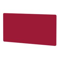 Air Screen for Back-to-Back Desk 1800 x 800mm Bespoke Bergamot Cherry Fabric