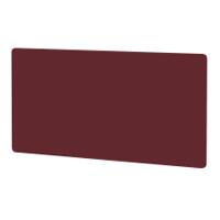 Air Screen for Back-to-Back Desk 1800 x 800mm Bespoke Ginseng Chilli Fabric