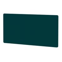 Air Screen for Back-to-Back Desk 1800 x 800mm Bespoke Maringa Teal Fabric