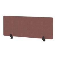 Air Desktop Screen 1200 x 400mm Bespoke Rivet Forge Fabric