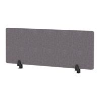 Air Desktop Screen 1200 x 400mm Bespoke Rivet Fuse Fabric