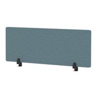 Air Desktop Screen 1200 x 400mm Bespoke Rivet Quench Fabric