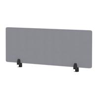 Air Desktop Screen 1200 x 400mm Bespoke Quest Shell Fabric