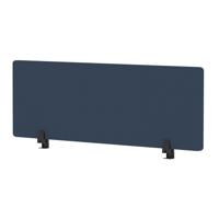 Air Desktop Screen 1200 x 400mm Bespoke Quest Whelk Fabric