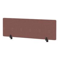 Air Desktop Screen 1400 x 400mm Bespoke Rivet Forge Fabric