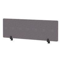 Air Desktop Screen 1400 x 400mm Bespoke Rivet Fuse Fabric