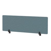 Air Desktop Screen 1400 x 400mm Bespoke Rivet Quench Fabric