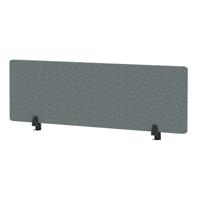 Air Desktop Screen 1400 x 400mm Bespoke Rivet Tensile Fabric