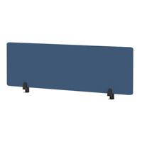 Air Desktop Screen 1400 x 400mm Bespoke Quest Limpet Fabric