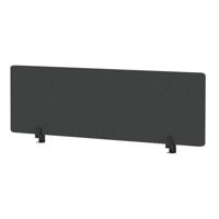 Air Desktop Screen 1400 x 400mm Bespoke Quest Mussel Fabric