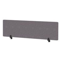 Air Desktop Screen 1600 x 400mm Bespoke Rivet Fuse Fabric