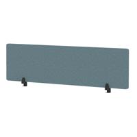 Air Desktop Screen 1600 x 400mm Bespoke Rivet Quench Fabric