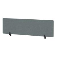 Air Desktop Screen 1600 x 400mm Bespoke Rivet Tensile Fabric