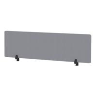 Air Desktop Screen 1600 x 400mm Bespoke Quest Shell Fabric
