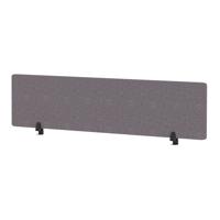 Air Desktop Screen 1800 x 400mm Bespoke Rivet Fuse Fabric
