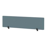 Air Desktop Screen 1800 x 400mm Bespoke Rivet Quench Fabric