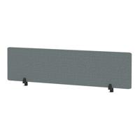 Air Desktop Screen 1800 x 400mm Bespoke Rivet Tensile Fabric