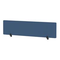 Air Desktop Screen 1800 x 400mm Bespoke Quest Limpet Fabric