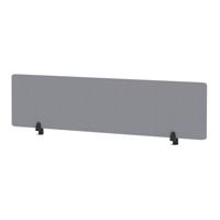 Air Desktop Screen 1800 x 400mm Bespoke Quest Shell Fabric