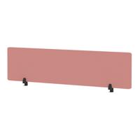 Air Desktop Screen 1800 x 400mm Bespoke Quest Shrimp Fabric
