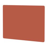 Air Screen for Back-to-Back Desk 1200 x 800mm Bespoke Quest Crab Fabric