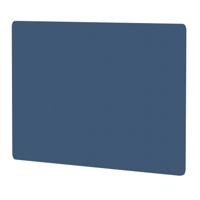 Air Screen for Back-to-Back Desk 1200 x 800mm Bespoke Quest Limpet Fabric