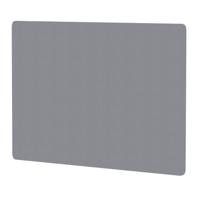 Air Screen for Back-to-Back Desk 1200 x 800mm Bespoke Quest Shell Fabric