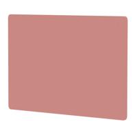 Air Screen for Back-to-Back Desk 1200 x 800mm Bespoke Quest Shrimp Fabric