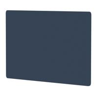 Air Screen for Back-to-Back Desk 1200 x 800mm Bespoke Quest Whelk Fabric