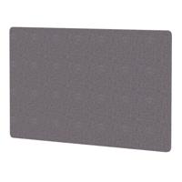 Air Screen for Back-to-Back Desk 1400 x 800mm Bespoke Rivet Fuse Fabric