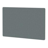 Air Screen for Back-to-Back Desk 1400 x 800mm Bespoke Rivet Tensile Fabric