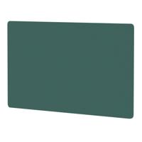 Air Screen for Back-to-Back Desk 1400 x 800mm Bespoke Quest Kelp Fabric