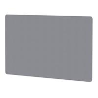 Air Screen for Back-to-Back Desk 1400 x 800mm Bespoke Quest Shell Fabric
