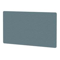 Air Screen for Back-to-Back Desk 1600 x 800mm Bespoke Rivet Quench Fabric