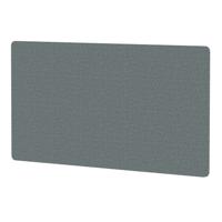 Air Screen for Back-to-Back Desk 1600 x 800mm Bespoke Rivet Tensile Fabric
